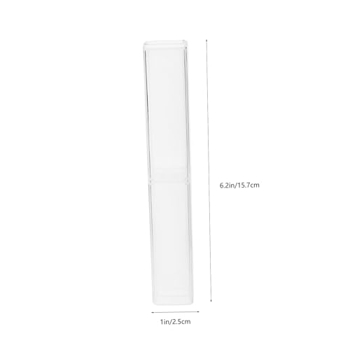 Didiseaon 10 Stück Teiliges Transparente Federmäppchen Großer Stauraum Stoßfest Multifunktional als Stiftebox Aufbewahrungsbox Geschenkbox für Schüler Büro Schule Praktischer Organizer für Didiseaon 10 Stück Teiliges Transparente Federmäppchen Großer Stauraum Stoßfest Multifunktional als Stiftebox Aufbewahrungsbox Geschenkbox für Schüler Büro Schule Praktischer Organizer für von Didiseaon