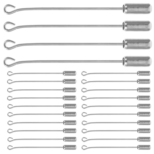 Didiseaon 100 Stück Sticknadeln für Diy Schmuckherstellung für Anstecknadeln Anzüge Hüte Schals Robuste Nähzubehörteile von Didiseaon