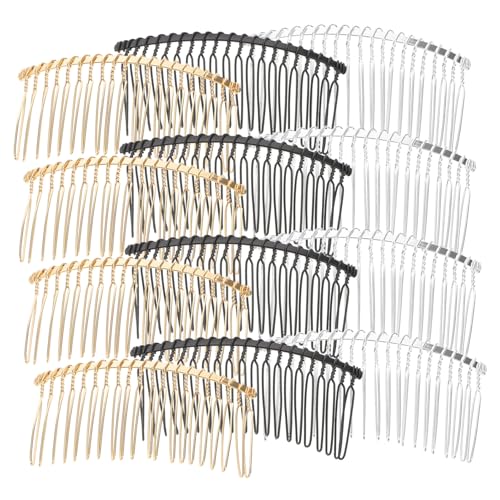 Didiseaon 12stücke Metall-haarnadeln Metall-haarseitenkämme Draht-durchzugskämme Hochsteckfrisur-haarnadeln Haarstyling-tool Schiebe-dutthalter Diy-haarzubehör Clips Haarspangen Für Frauen u Didiseaon 12stücke Metall-haarnadeln Metall-haarseitenkämme Draht-durchzugskämme Hochsteckfrisur-haarnadeln Haarstyling-tool Schiebe-dutthalter Diy-haarzubehör Clips Haarspangen Für Frauen u von Didiseaon