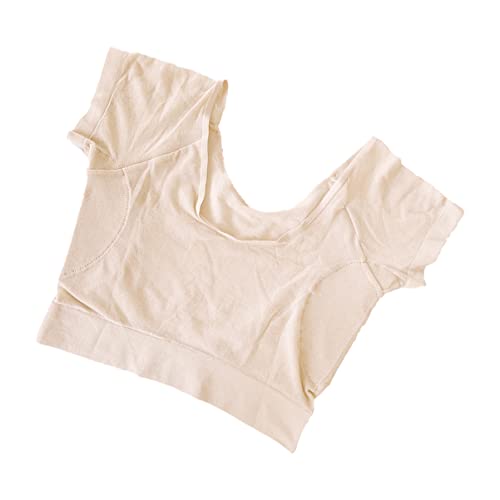 Didiseaon 1Pc Sweat Pad Unterwäsche Schweißabsorbierendes Pad Schweißpads Weste Für Kleid Laufblocker Frauen Unterarmpads Pit Achseln Atmungsaktives Schweißabsorbierendes Pad Achselweste von Didiseaon