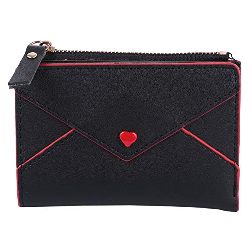 Didiseaon Pu Geldbörse Für Wechselgeld Kleine Aufbewahrungs-Portemonnaie Mit Bunten Kartenfächern Geruchsneutral Und Sicher Anwendung von Didiseaon