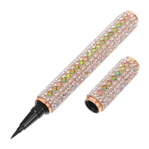 Didiseaon 1Stück Selbstklebender Eyeliner Pen Praktischer Augenschönheitsstift Für Einfache Anwendung Und Langanhaltend Für Falsche Wimpern Didiseaon 1Stück Selbstklebender Eyeliner Pen Praktischer Augenschönheitsstift Für Einfache Anwendung Und Langanhaltend Für Falsche Wimpern von Didiseaon