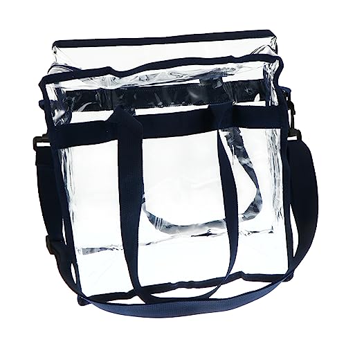 Didiseaon 1Stück Transparente Kosmetiktasche für Damen Handheld Reisekosmetik Strapazierfähig für Make Up Aufbewahrung Unterwegs von Didiseaon