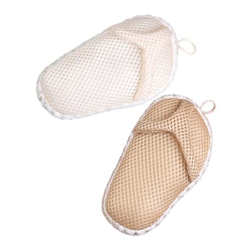 Didiseaon 2 Stück Badetuch Peeling Fitnessstudio Schrubben Hautwäscher Duschzubehör Duschtuch Körperwäscher Für Die Dusche Badezimmer Dusche Wäscher Duschschrubber Seidenzahnseide von Didiseaon
