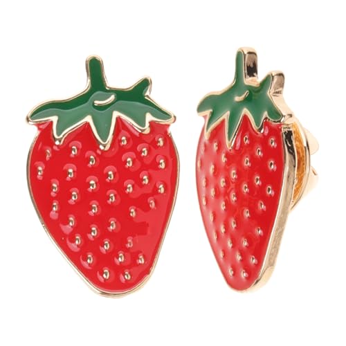 Didiseaon 2 Stück Erdbeer-Brosche Party Erdbeernadel Erdbeeren frisch klein Erdbeer-Anstecknadel geburtstagsgeschenk muttertagsgeschenk Hochzeit Anstecknadel Schalbrosche Zinklegierung rot Didiseaon 2 Stück Erdbeer-Brosche Party Erdbeernadel Erdbeeren frisch klein Erdbeer-Anstecknadel geburtstagsgeschenk muttertagsgeschenk Hochzeit Anstecknadel Schalbrosche Zinklegierung rot von Didiseaon