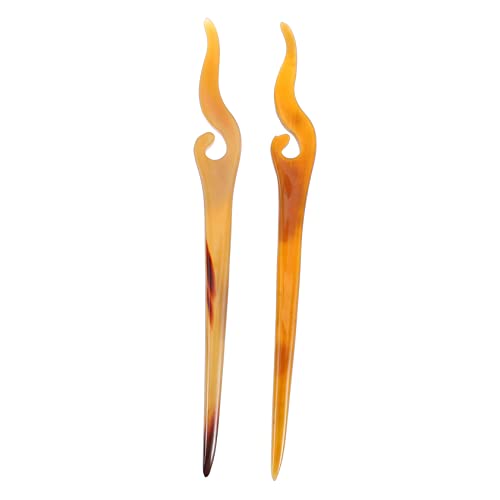 Didiseaon 2 Stück Hochsteckfrisuren Haarstock Haarschmuck für Damen flechten Essstäbchen mit Haarknoten Essstäbchen-Haarnadel aus chinesischem Haar Haarstäbchen Hörner Khaki Didiseaon 2 Stück Hochsteckfrisuren Haarstock Haarschmuck für Damen flechten Essstäbchen mit Haarknoten Essstäbchen-Haarnadel aus chinesischem Haar Haarstäbchen Hörner Khaki von Didiseaon