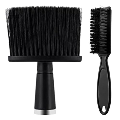 Didiseaon 2 Stück Neck Duster Friseurpinsel Männer Rasierpinsel Professioneller Rasierpinsel Haarsalon Rasierpinsel Männlicher Rasierpinsel Männlicher Bartpinsel Mann Haushalt Pflegebedarf von Didiseaon