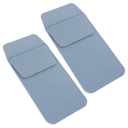 Didiseaon 2 Stück PU Leder Stifttasche Auslaufsicher Multifunktional für Ärzte und Pflegepersonal Stift und Schreibutensilien Organizer Praktische Taschen Schutzhülle für Hemd und Kittel von Didiseaon