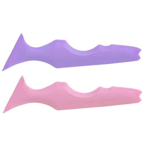 Didiseaon Augenbrauen-schablonen Mascara-zeichnung Silikon Eyeliner Wiederverwendbares Schablonen-set von Didiseaon