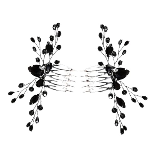 Didiseaon 2 Stück Vintage Haarkämme für Brautjungfern Haaraccessoires für Hochzeiten Besondere Anlässe Dekorative Haarkämme für Frauen Didiseaon 2 Stück Vintage Haarkämme für Brautjungfern Haaraccessoires für Hochzeiten Besondere Anlässe Dekorative Haarkämme für Frauen von Didiseaon
