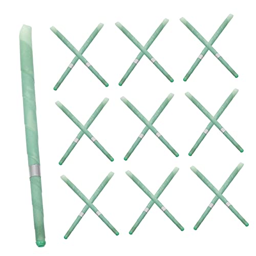 Didiseaon 20 Stück Ohrenschmalz Ohrschadenkerzen Ohr-aromatherapie-stäbchen Ohrpflegende Aromakerzen Ohr-aromatherapie-sticks Duftkerzen-sticks Zinklegierung Light Green Didiseaon 20 Stück Ohrenschmalz Ohrschadenkerzen Ohr-aromatherapie-stäbchen Ohrpflegende Aromakerzen Ohr-aromatherapie-sticks Duftkerzen-sticks Zinklegierung Light Green von Didiseaon