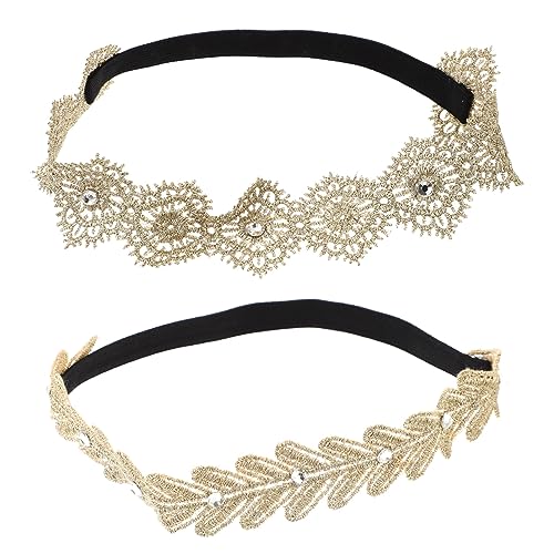 Didiseaon 2stücke Blumen-haarband Für Kleinkinder Aus Headwear Für Mädchen Monate Jahre Komfortabel Und Sicher Für Feste Und Fotoshooting von Didiseaon
