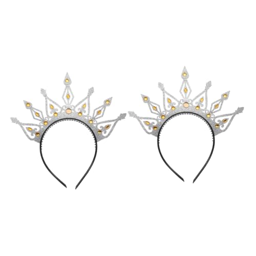 Didiseaon 2pcs Strass Crown Stirnband Vintage Bridal Tiara Elegant Kopfstück Hochzeit Haarzubehör Tiara Stirnband Für Frauen Hochzeitskrone Didiseaon 2pcs Strass Crown Stirnband Vintage Bridal Tiara Elegant Kopfstück Hochzeit Haarzubehör Tiara Stirnband Für Frauen Hochzeitskrone von Didiseaon