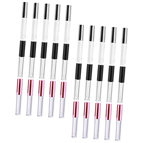 Didiseaon 30 Stück Lipgloss Tube lip gloss tubes Lippenstiftrohr Lippenkosmetik-Behälter Lippenstift-Container Rohrlipgloss Herstellung Balsam Lipgloss-Flaschen lipgloss DIY liefert Plastik von Didiseaon