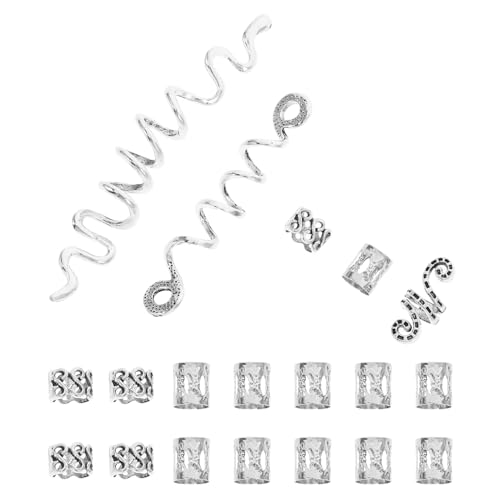 Didiseaon 38stücke Dreadlock Schmuck Spiral Haarschmuck Verstellbare Haarperlen Für Zöpfe Dreadlocks Zopf-accessoires Stilvolle Haardekoration Für Damen Und Herren Didiseaon 38stücke Dreadlock Schmuck Spiral Haarschmuck Verstellbare Haarperlen Für Zöpfe Dreadlocks Zopf-accessoires Stilvolle Haardekoration Für Damen Und Herren von Didiseaon