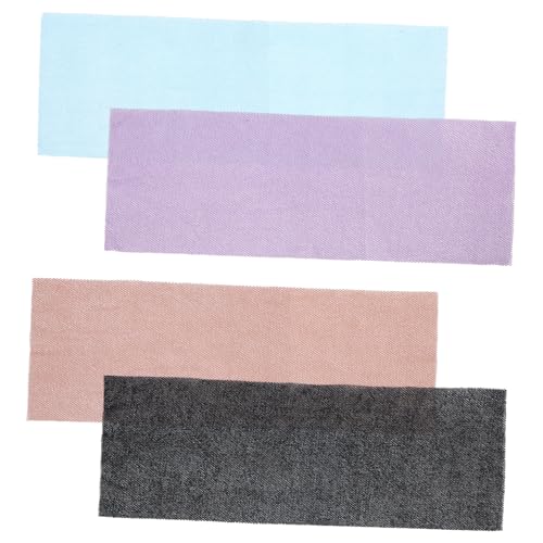 Didiseaon 4 Stück Badetuch-set Körper Luffa-schwamm Waschbad Peeling Tief Badetücher Duschtuch Badehandtücher Duschschrubber Rückenhandtuch Rückenwäscher Für Die Badewanne Nylon von Didiseaon