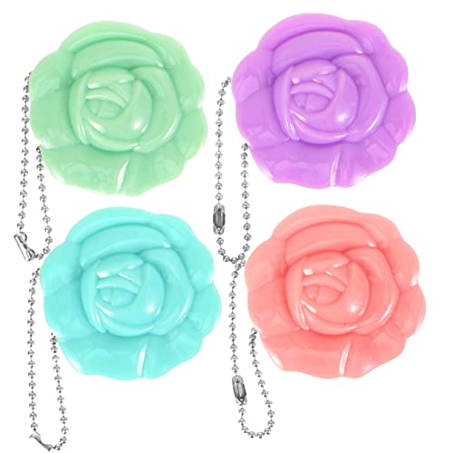 Didiseaon 4 Stück Lippenstift-Box schmink aufbewahrungsboxen kosmetikaufbewahrungsboxen cosmetic storage box Behälter wieder auffüllbar lidschatten Lippenstift Fall Kosmetikglas Plastik von Didiseaon