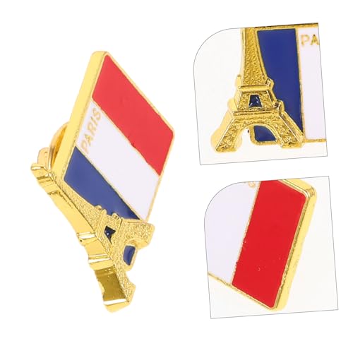 Didiseaon 4 Stück Teiliges Kreative Frauen Broschen mit Flaggen motiv Modische Anstecknadeln für Kleidung und Accessoires Kleine Geschenkidee Langlebiges Design Vielseitig Kombinierbar von Didiseaon