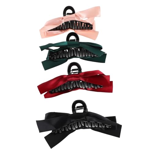 Didiseaon 4pcs Bughaarklammern Bogenkrallen Clip Für Frauen Nicht Schlupfe Große Haarkrallenklauen Für Dünne Und Dicke Haare Starke Haarbögen Didiseaon 4pcs Bughaarklammern Bogenkrallen Clip Für Frauen Nicht Schlupfe Große Haarkrallenklauen Für Dünne Und Dicke Haare Starke Haarbögen von Didiseaon