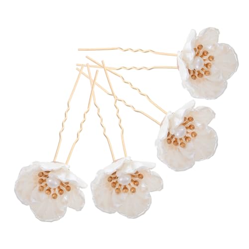 Didiseaon 4 Stücke Retro Stil Haarstäbchen Haarnadeln für Damen Antike Haaraccessoires mit Blumenform für Freizeit Partys und Kostüme Didiseaon 4 Stücke Retro Stil Haarstäbchen Haarnadeln für Damen Antike Haaraccessoires mit Blumenform für Freizeit Partys und Kostüme von Didiseaon