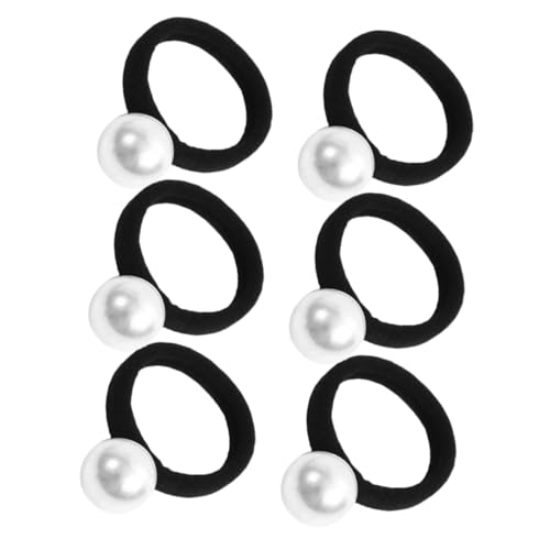Didiseaon 6 Stück Haargummi Haarklammern Haare bindet Krawatten Perlen lockig haarbänder haarschmuck Haarband kapuzenpullover damen Perlhaarzubehör Bulk Haarbindungen Plastik Didiseaon 6 Stück Haargummi Haarklammern Haare bindet Krawatten Perlen lockig haarbänder haarschmuck Haarband kapuzenpullover damen Perlhaarzubehör Bulk Haarbindungen Plastik von Didiseaon