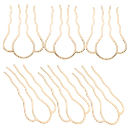 Didiseaon 6stücke Antike Haarnadeln Diy Für Frauen Altgoldene Haarnadel Zubehör Handgemachte Haarspangen Passend Für Han-kleidung Kopfschmuck Für Mädchen von Didiseaon