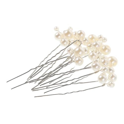 Didiseaon 9 Stück Teiliges Haarnadeln mit Imitationsperlen Haarspangen Dekorative Haaraccessoires für Frauen Vielseitige Frisuren für Besondere Anlässe von Didiseaon