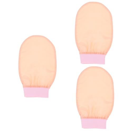 Didiseaon Badehandschuhe Peelinghandschuh Für Männer Und Frauen – Effektiver Körperpeeling Schrubber Aus Weichem Material - Ideal Für Die Hautpflege Und Entspannung Im Badezimmer von Didiseaon