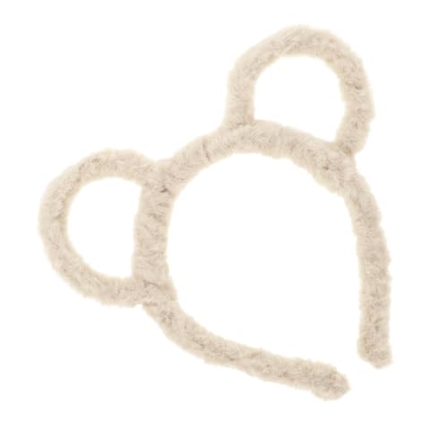 Didiseaon Bärenohren-stirnband Aus Plüsch Tierohren Stirnband Kostüm-party-accessoire Cosplay-headband Sanft Und Bequem Für Teens Und Erwachsene von Didiseaon