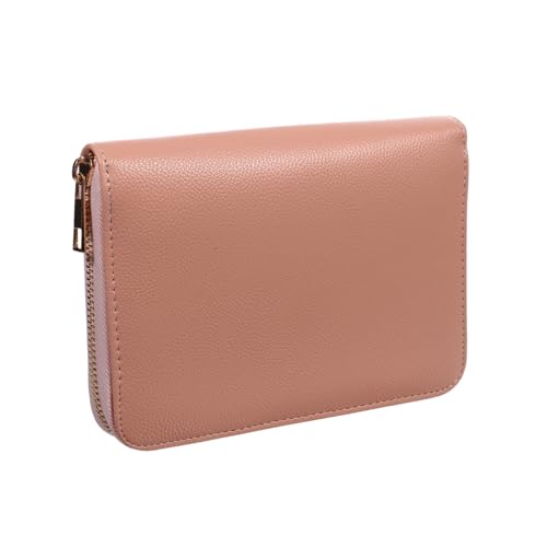 Didiseaon Budgetplaner mit Zipper PU Geldbörse in Stylischem Großer Kapazität für Bargeld und Karten Challenge Organizer für Büro Zuhause Schule Langlebig und Komfortabel von Didiseaon