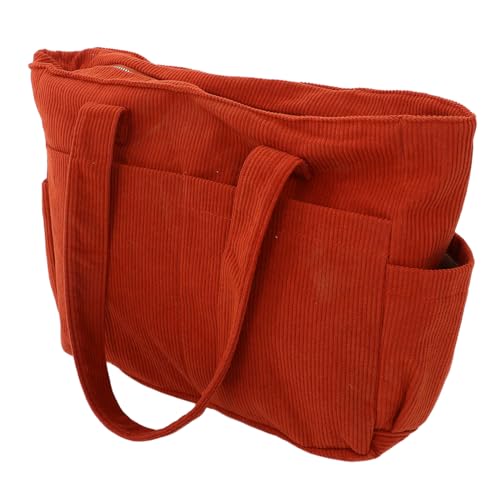 Didiseaon Canvas Tote Bag mit Großem Fassungsvermögen Robuste Handtasche aus Canvas Vielseitige Umhängetasche und Schultertasche für Damen und Herren Casual Shopper für Arbeit Studium und von Didiseaon