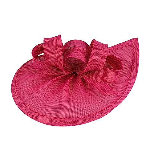 Didiseaon Fascinator Aus Netzstoff Damen-kopfschmuck Retro-haarschmuck Für Frauen Für Teepartys Und Formelle Anlässe von Didiseaon