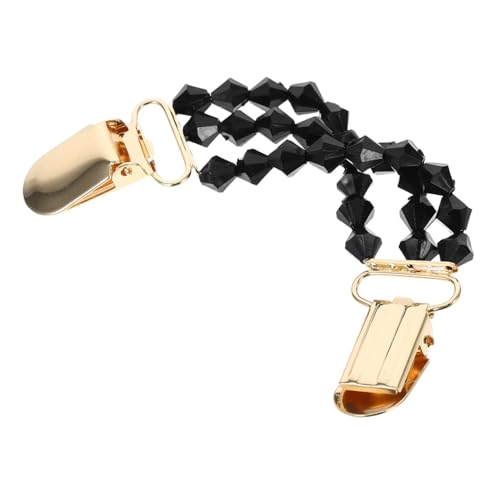 Didiseaon Faux Perlen Cardigan Clip für Damen Brosche zur Vermeidung von Kleidungsproblemen Vielseitig Einsetzbar für Pullover Schals und Kleider Perfektes Accessoire für Jede Gelegenheit von Didiseaon