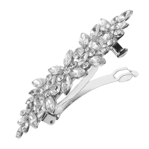 Didiseaon Funkelnde Glitzer-haarspangen Mit Strasssteinen Für Damen Entenschnabel-clip-pins Als Eleganten Haarschmuck Für Mädchen Und Bräute Glitzernde Haar-accessoires Für Formelle von Didiseaon