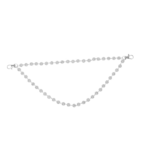 Didiseaon Geldbörsenkette: Hosenkette Im Punk-stil Mit Mehrlagigen Strasssteinen Für Herren – Hosendekoration Für Lässige, Formelle Outfits Von Hip-hop-fans von Didiseaon