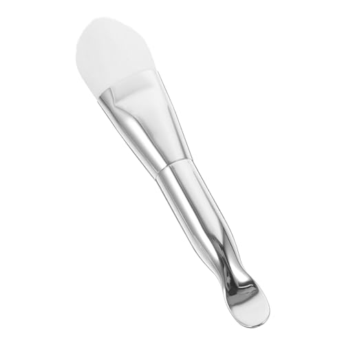 Didiseaon Gesichtsmaskenpinsel mit Löffel Ergonomischer Maskenapplikator für Weiche Borsten Tragbares DIY Werkzeug für Kosmetische Anwendungen für Persönliche Nutzung oder von Didiseaon