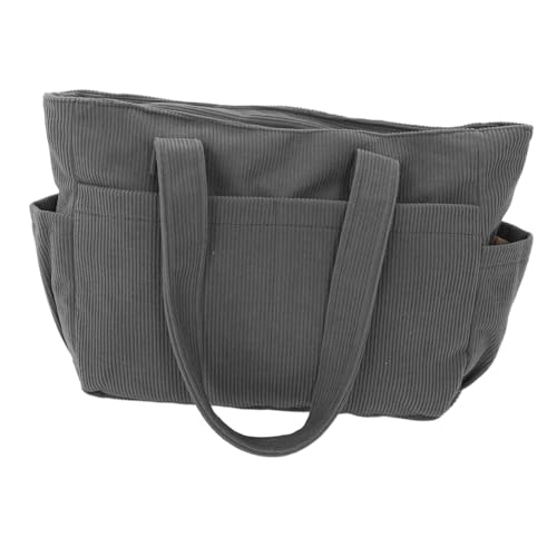 Didiseaon Große Canvas Umhängetasche Damen Herren Langlebig Wasserabweisend Crossbody Tote Bag mit Viel Stauraum für Alltag Arbeit Freizeit von Didiseaon