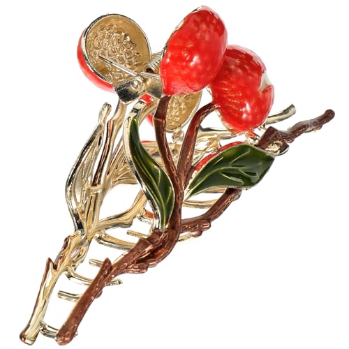 Didiseaon Große Litchi Haarklammer aus Robustem Legierungsmetall Schmerzfrei und Stabil Modischer Haarschmuck für Damen mit Dünnem oder Dickem Haar Geeignet für Hochzeit Party und Alltag von Didiseaon