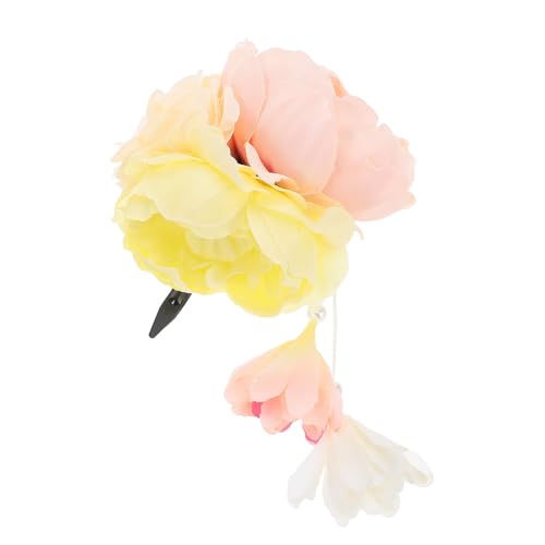Didiseaon Haarschmuck Für Frauen Mit Künstlichen Pfingstrosenblüten Blumenhaarspangen Und Kimonoblumenhaarnadel Für Traditionellen Japanischen Stil Und Besondere Anlässe von Didiseaon