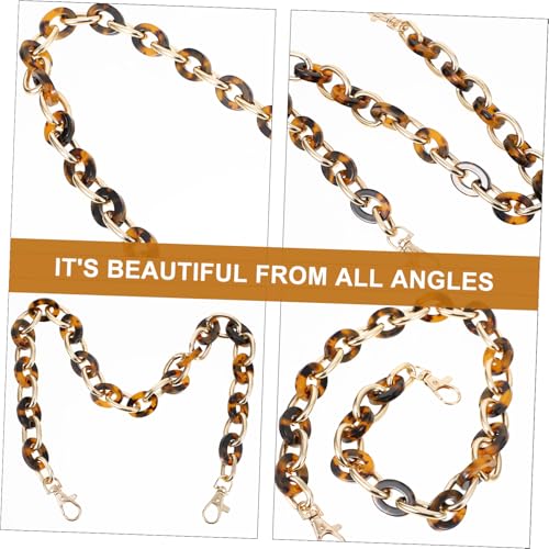 Didiseaon Handtaschenketten Ersatz Tragegurt Schultergurt Taschenriemen Damen Abnehmbar Einfach zu Montieren Für DIY Crossbody Umhängetaschen Purse Accessoire Elegant von Didiseaon