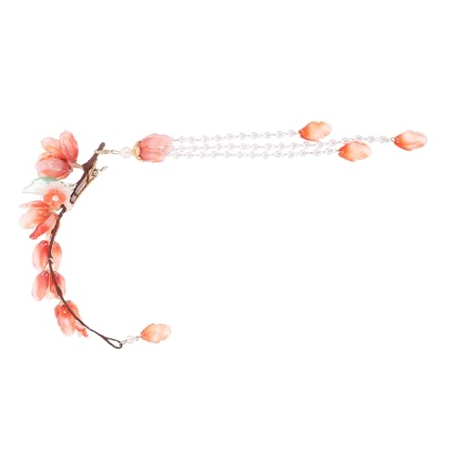 Didiseaon Hanfu-kopfbedeckung Haarschmuck Für Damen Haarnadeln Klammer Haare Verhauen Haarspangen Für Damen Hanfu Haarschmuck Braut Haarspangen Asiatische Haaraccessoires Zinklegierung von Didiseaon