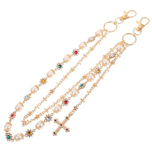 Didiseaon Hosenkette: Herren-hosenkette Mit Hip-hop-taillenperlen – Stilvolle Hosen Im Für Sommer-outfits, Freizeit Und Events von Didiseaon