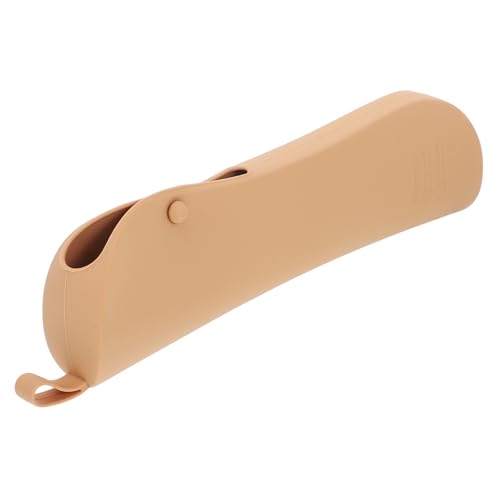 Didiseaon Kosmetiktasche Make-up-pinseletui Make -up -Fall Organizer Für Make-up-Pinsel Make-up-pinselhalter-Organizer Reisebehälter Make -up -Inhaber Reisezubehör Kieselgel Khaki von Didiseaon