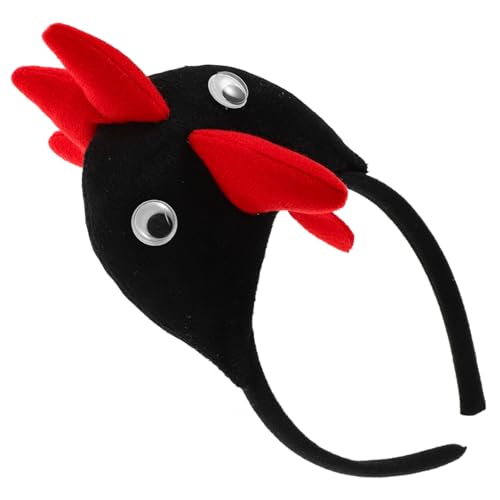 Didiseaon Stirnband Huhn Cartoon Design Lustiger Haarreifen Für Frauen Tier Kopfbedeckung Aus Plüsch Und Kunststoff Festival Party Zubehör Einfach Zu Tragen Verwenden von Didiseaon