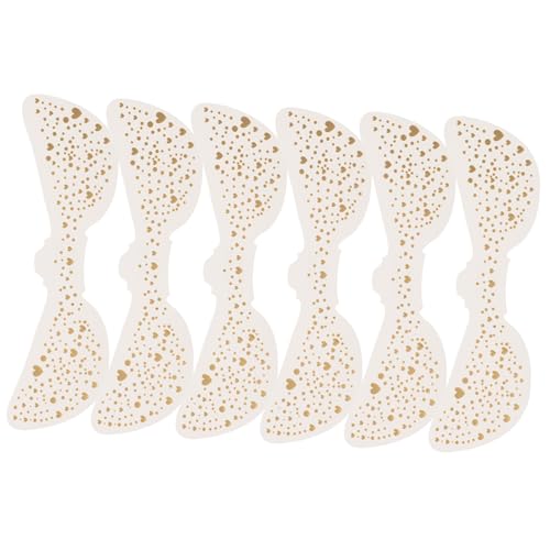Didiseaon 6blätter Wasserdichte Freckles Aufkleber Für Gesicht Hautfreundliche Temporäre Makeup Patches Für Partys Und Festivals Stylische Glitzer Designs Für Jeden Anlass von Didiseaon