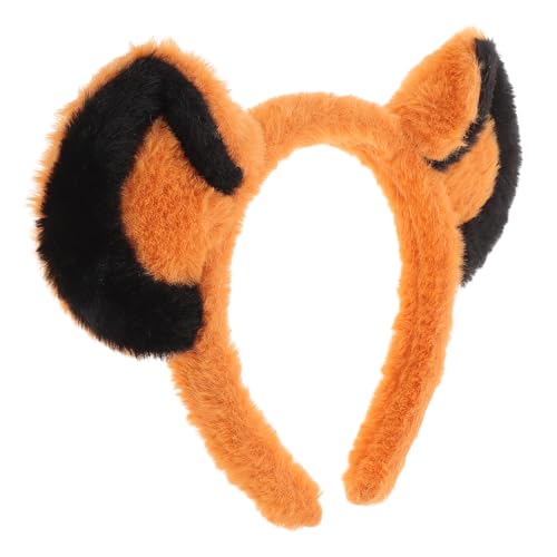 Didiseaon Lustiger Tierischer Kopfschmuck für Halloween Kostümpartys Kreative Fotoshootings Vielseitiges Accessoire für Erwachsene von Didiseaon