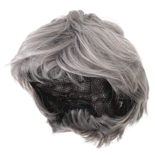 Didiseaon Männer Perücke Cosplay Perücke kurz Toupet Mann Haarersatz perücke Cosplay-Perücken Echthaarperücke Männerhaarperücke Haarperücke für Männer Männerperücken kurz Hochtemperaturdraht Didiseaon Männer Perücke Cosplay Perücke kurz Toupet Mann Haarersatz perücke Cosplay-Perücken Echthaarperücke Männerhaarperücke Haarperücke für Männer Männerperücken kurz Hochtemperaturdraht von Didiseaon
