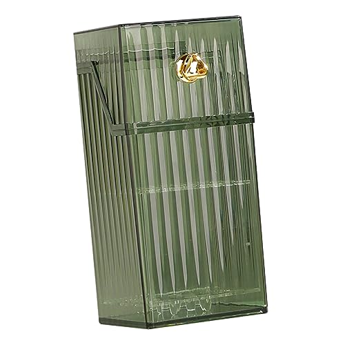 Didiseaon Makeup Pinselhalter Mit Deckel Hochwertiger Kosmetik Organizer Für Schminktisch Und Arbeitsplatte Stabil Und Elegant Für Make-up Werkzeuge Und Accessoires Modernem Design von Didiseaon