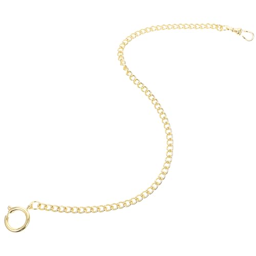 Didiseaon Taschenuhr Kette Für Herren Aus Metall Stilvolle Jeans Kette Mit Runder Schnalle Für Formelle Und Lässige Outfits Leicht Ergänzung Für Ihre von Didiseaon