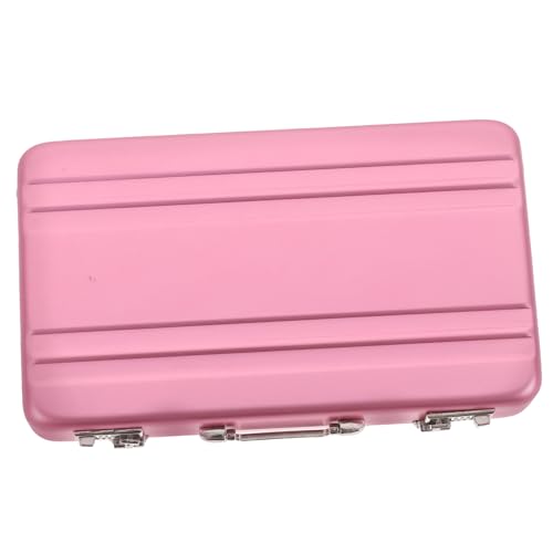 Didiseaon Mini Visitenkartenetui im Safe Box Design Langlebiger Metall Kartenhalter mit Großem Fassungsvermögen Kompakter Wiederverwendbarer Organizer für Business Karten für Berufstätige Didiseaon Mini Visitenkartenetui im Safe Box Design Langlebiger Metall Kartenhalter mit Großem Fassungsvermögen Kompakter Wiederverwendbarer Organizer für Business Karten für Berufstätige von Didiseaon